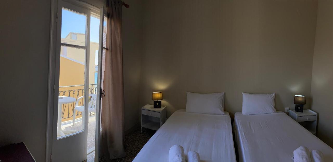 Pansion Roulis Hotel Moraḯtika Luaran gambar