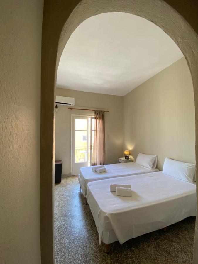 Pansion Roulis Hotel Moraḯtika Luaran gambar